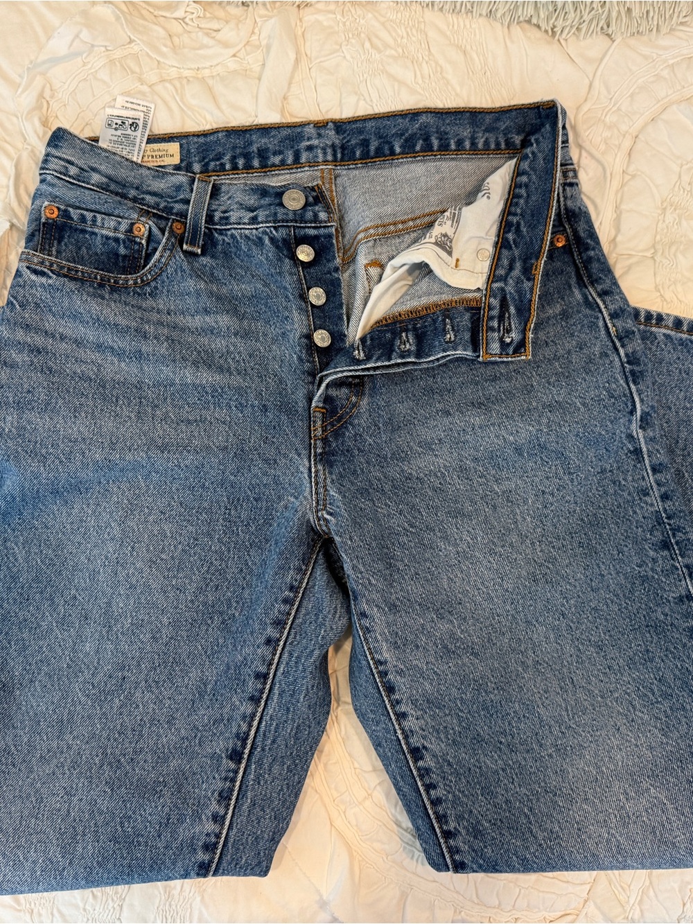 Levi’s 501 no stretch